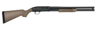 Mossberg 88 Security 12 Gauge Pump Action Shotgun with synthetic FDE stock